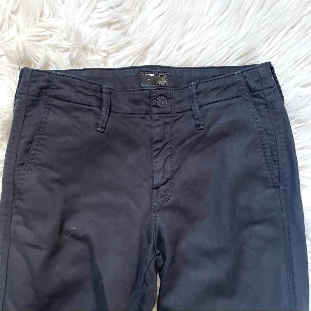 Mother The Wee Misfit Jogger Pants Black 25 - Picture 3 of 16